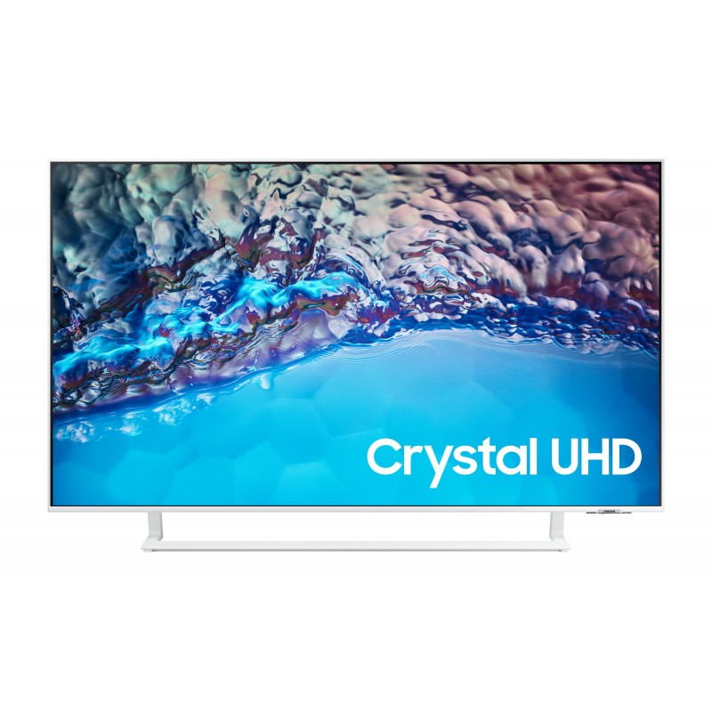 Samsung GU43BU8589U 109,2 cm (43") 4K Ultra HD Smart-TV WLAN Weiß