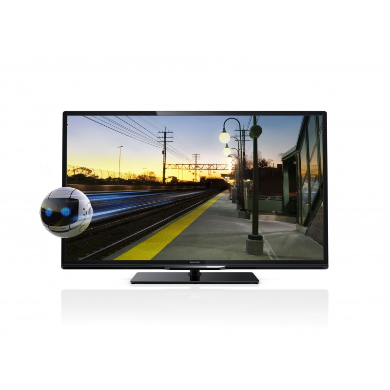 Philips 4000 series 32PFL4308H Ultraflacher 3D LED TV