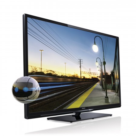 Philips 4000 series 32PFL4308H Ultraflacher 3D LED TV