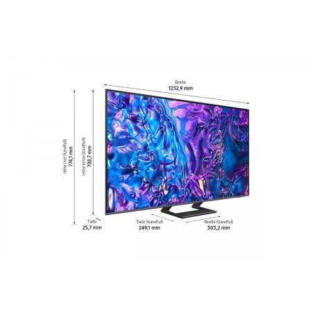 Samsung Q74D 55" QLED 4K Smart TV (2024)