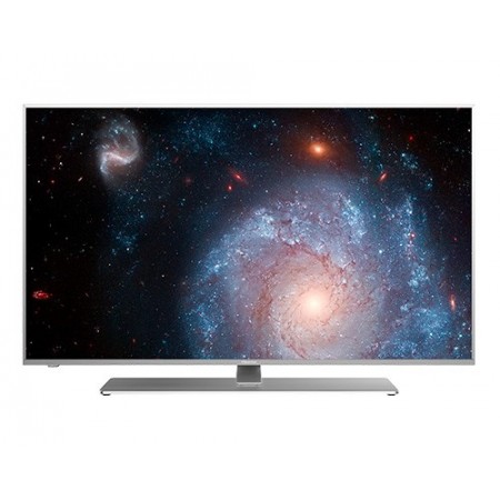 Hisense H50A6570 Fernseher 127 cm (50") 4K Ultra HD Smart-TV WLAN Schwarz, Silber