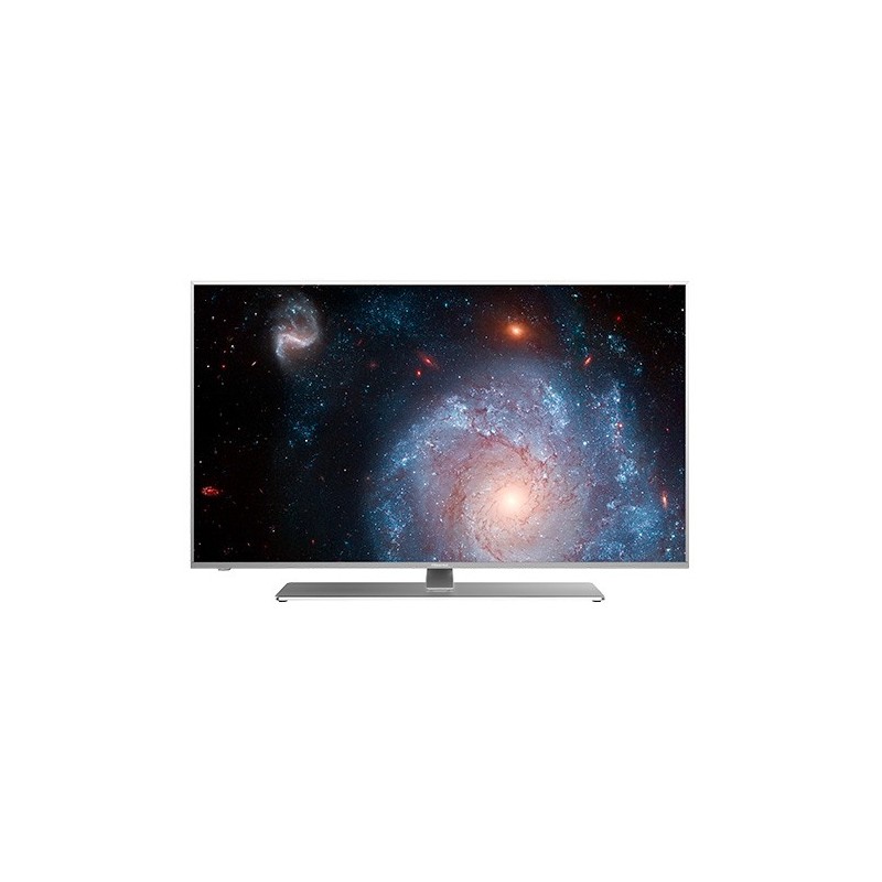 Hisense H50A6570 Fernseher 127 cm (50") 4K Ultra HD Smart-TV WLAN Schwarz, Silber