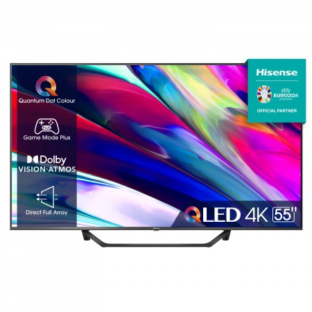 Hisense 55A7KQ Fernseher 139,7 cm (55") 4K Ultra HD Smart-TV WLAN Schwarz 330 cd m²