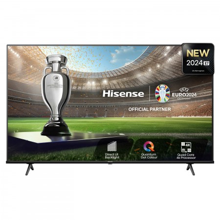 Hisense 85E7NQTUK Fernseher 2,16 m (85") 4K Ultra HD Smart-TV WLAN Schwarz 350 cd m²