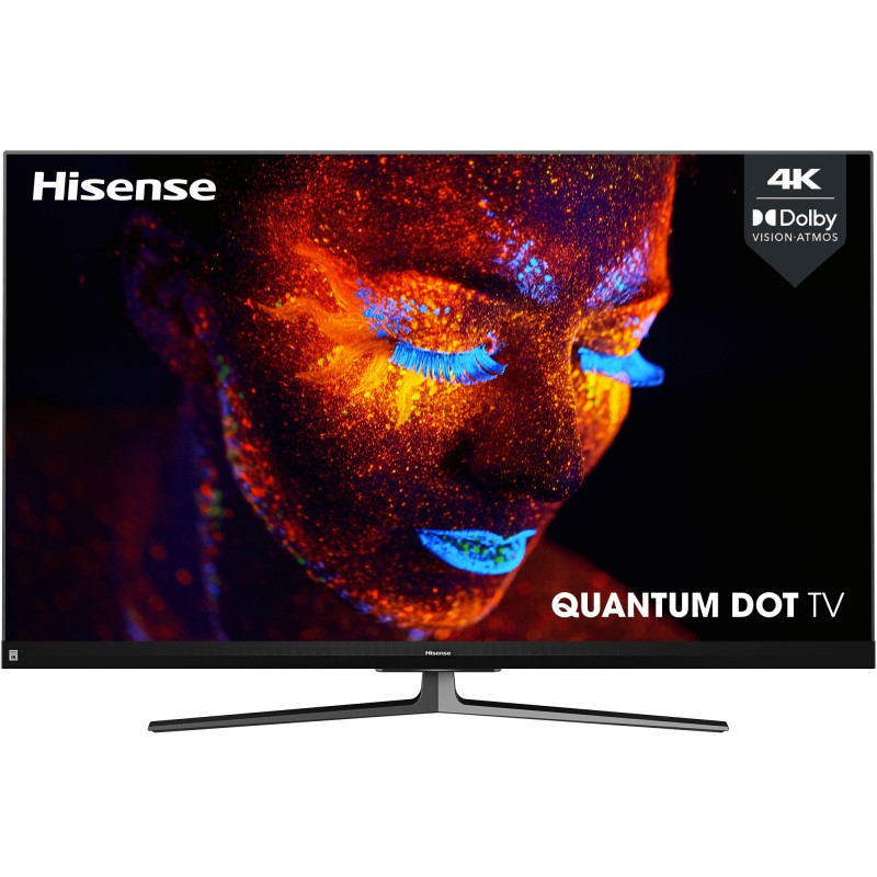 Hisense 55U82QF Fernseher 139,7 cm (55") 4K Ultra HD Smart-TV WLAN Schwarz 1000 cd m²