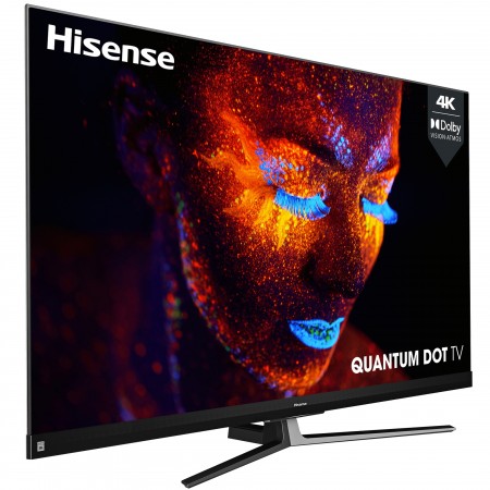 Hisense 55U82QF Fernseher 139,7 cm (55") 4K Ultra HD Smart-TV WLAN Schwarz 1000 cd m²