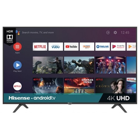 Hisense 58H6550E Fernseher 146,1 cm (57.5") 4K Ultra HD Smart-TV WLAN Schwarz