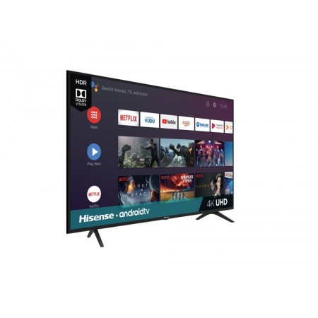 Hisense 58H6550E Fernseher 146,1 cm (57.5") 4K Ultra HD Smart-TV WLAN Schwarz