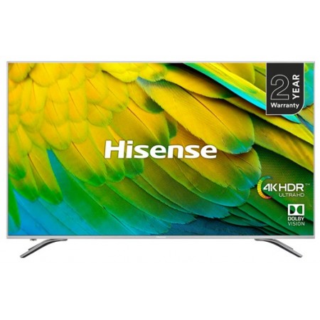 Hisense B7510 H75B7510UK Fernseher 190,5 cm (75") 4K Ultra HD Smart-TV WLAN Silber