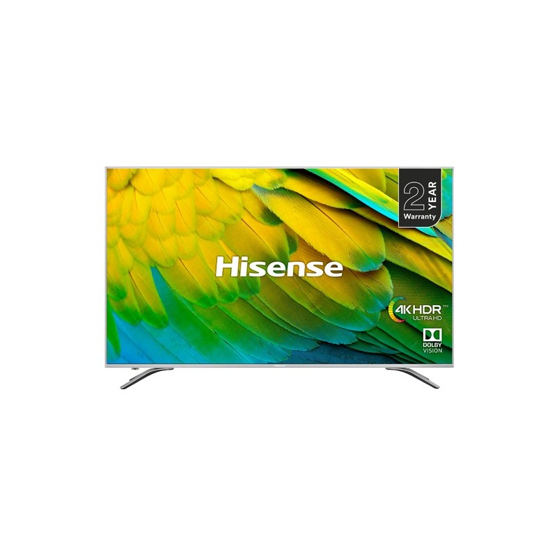 Hisense B7510 H75B7510UK Fernseher 190,5 cm (75") 4K Ultra HD Smart-TV WLAN Silber