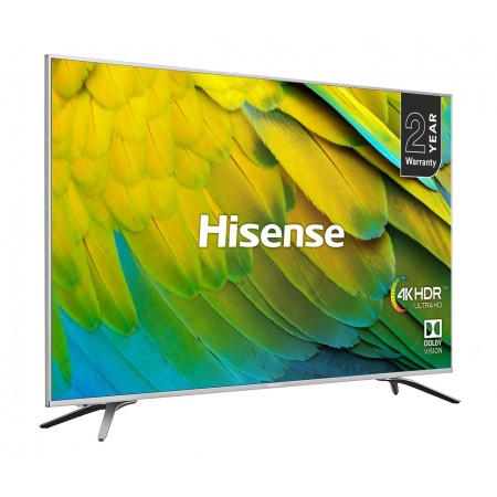 Hisense B7510 H75B7510UK Fernseher 190,5 cm (75") 4K Ultra HD Smart-TV WLAN Silber