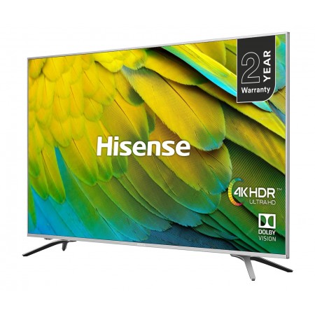 Hisense B7510 H75B7510UK Fernseher 190,5 cm (75") 4K Ultra HD Smart-TV WLAN Silber