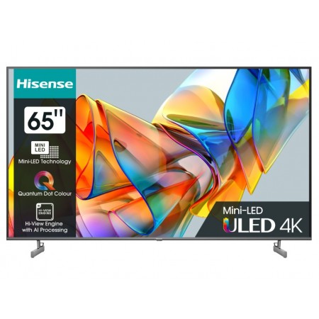 Hisense 65U69KQ Fernseher 165,1 cm (65") 4K Ultra HD Smart-TV WLAN Grau 600 cd m²