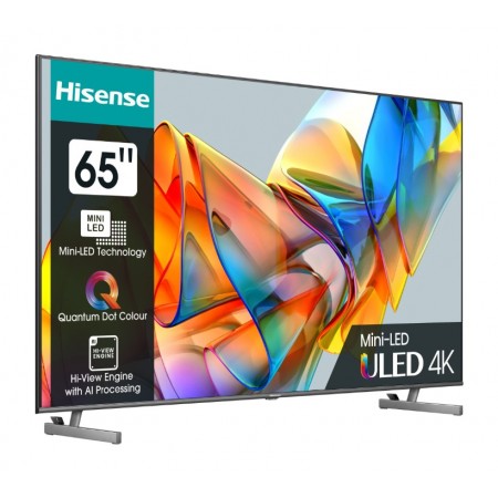 Hisense 65U69KQ Fernseher 165,1 cm (65") 4K Ultra HD Smart-TV WLAN Grau 600 cd m²