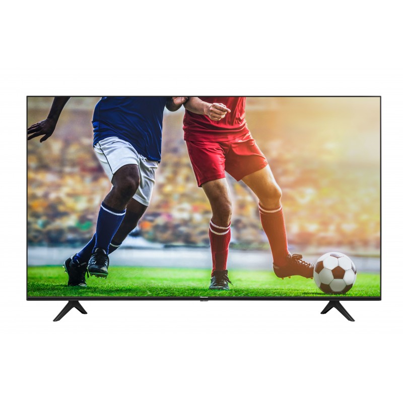 Hisense 65AE7000F Fernseher 163,8 cm (64.5") 4K Ultra HD Smart-TV WLAN Schwarz 300 cd m²