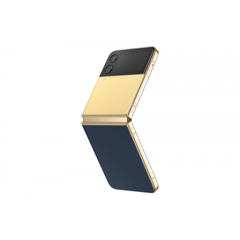 Samsung Galaxy Z Flip4 Bespoke Edition SM-F721B 17 cm (6.7") Dual-SIM Android 12 5G USB Typ-C 8 GB 256 GB 3700 mAh Gold, Navy,