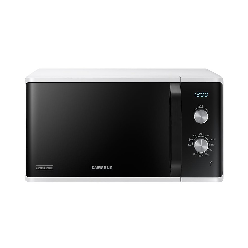 Samsung MG23K3614AW EG Mikrowelle Arbeitsplatte Kombi-Mikrowelle 23 l 800 W Weiß