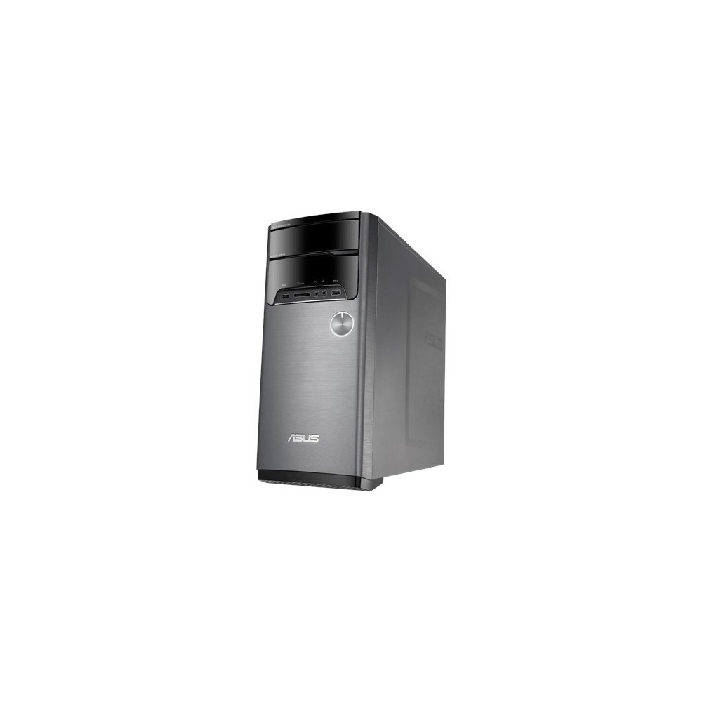 ASUS VivoPC M32CD-KR049D PC Intel® Core™ i5 i5-6400 8 GB DDR4-SDRAM 1 TB HDD NVIDIA® GeForce® GTX 1060 FreeDOS Tower Schwarz,