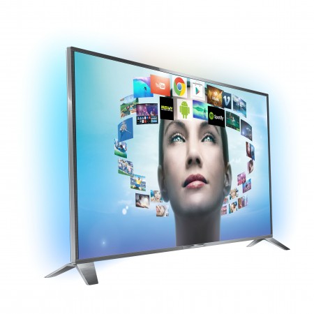 Philips 8800 series 55PUS8809 Ultraflacher 4K Ultra HD-TV powered by Android™