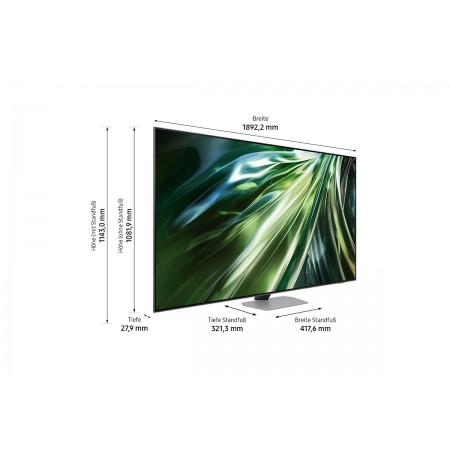 Samsung QN92D 85" Neo QLED 4K QN93D Tizen OS™ Smart TV (2024)