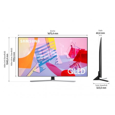 Samsung 75" QLED 4K Q65T (2020)